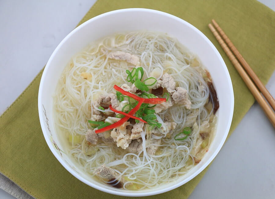 An ideal breakfast vermicelli  that assists weight loss