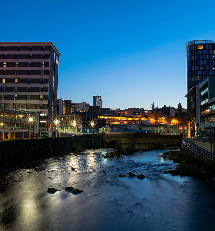 through the cites of the word